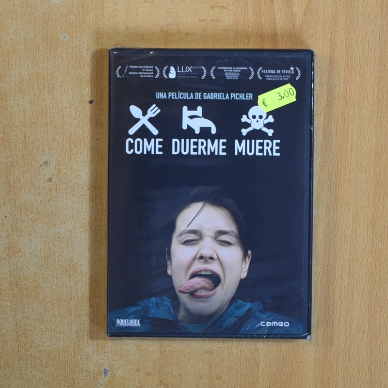 COME DUERME MUERE - DVD