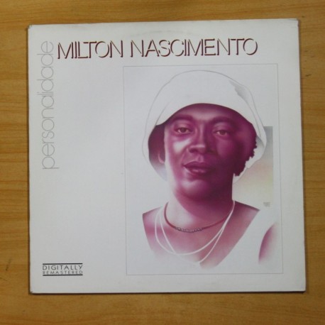 [1018950] MILTON NASCIMIENTO - PERSONALIDADE - LP