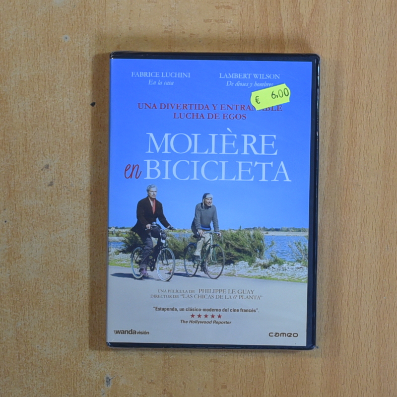 MOLIERE EN BICICLETA - DVD