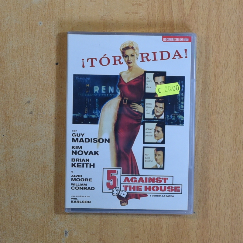 TORRIDA - DVD