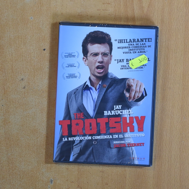 THE TROTSKY - DVD