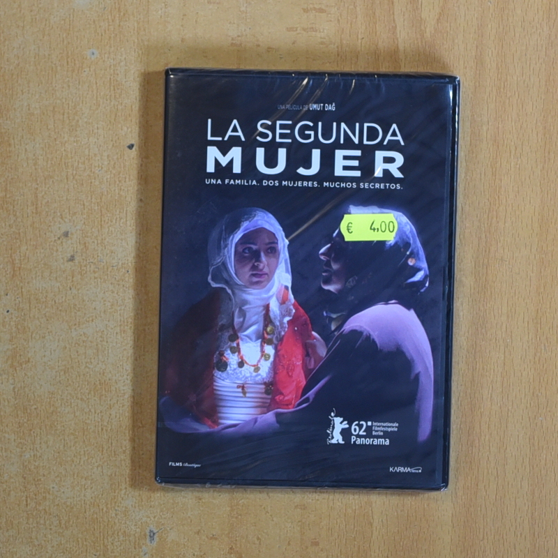 LA SEGUNDA MUJER - DVD