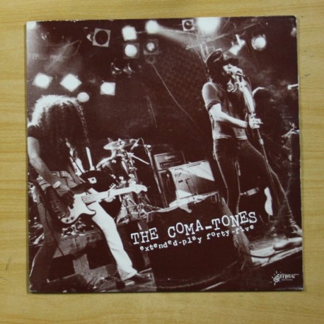 THE COMATONES - EXTENDEDPLAY FORTYFIVE - MAXI