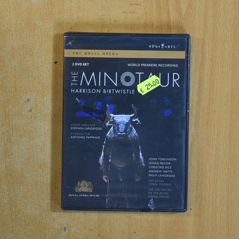 BIRTWISTLE THE MINOTAUR - DVD