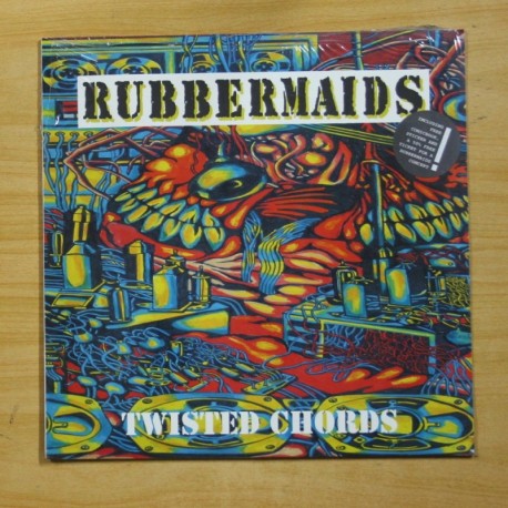 [1018982] RUBBERMAIDS - TWISTED CHORDS - LP