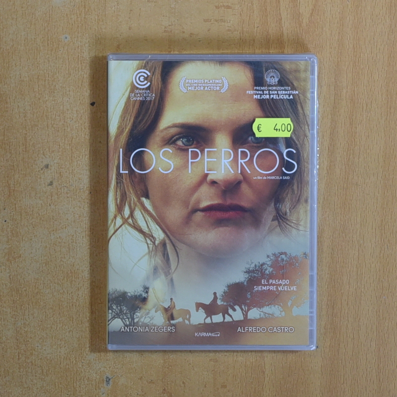 LOS PERROS - DVD