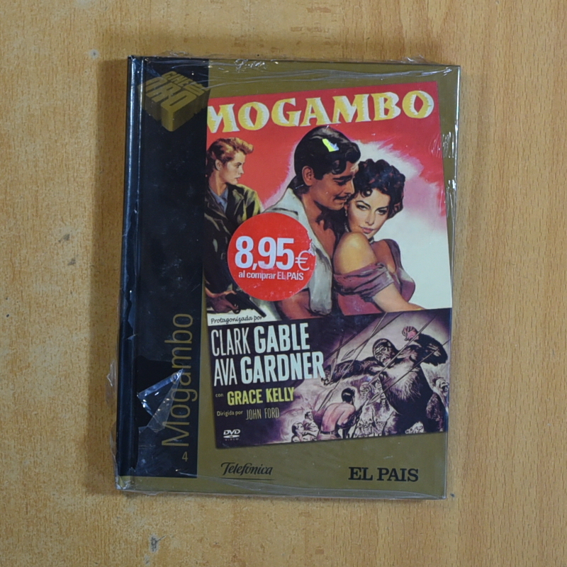 MOGAMBO - DVD