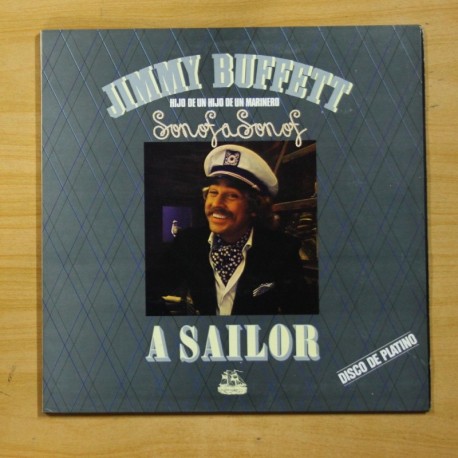 [1019125] JIMMY BUFFETT - SON OF A SON OF A SAILOR - GATEFOLD - LP