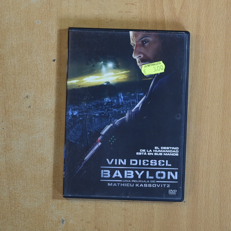 [416859] BABYLON - DVD