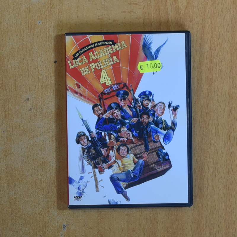 LOCA ACADEMIA DE POLICIA 4 - DVD