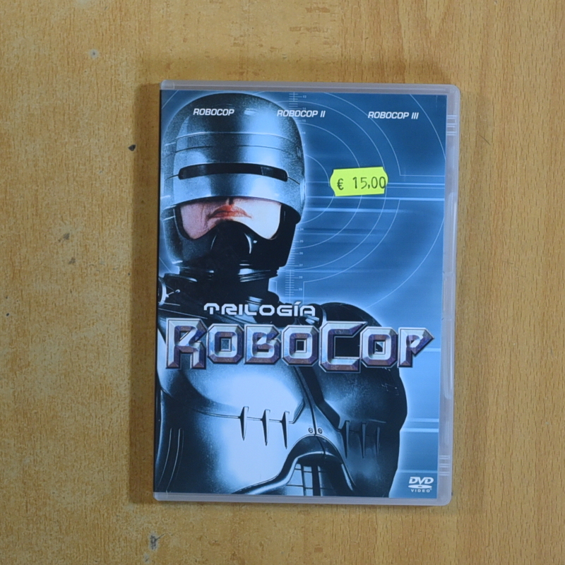 [416863] TRILOGIA ROBOCOP - DVD