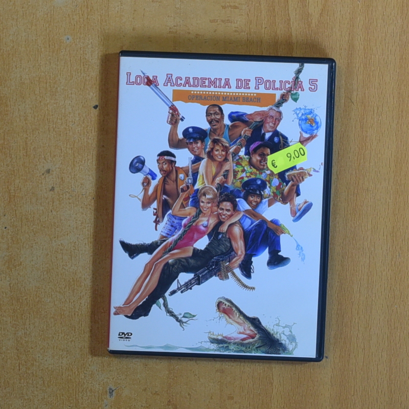LOCA ACADEMIA DE POLICIA 5 - DVD