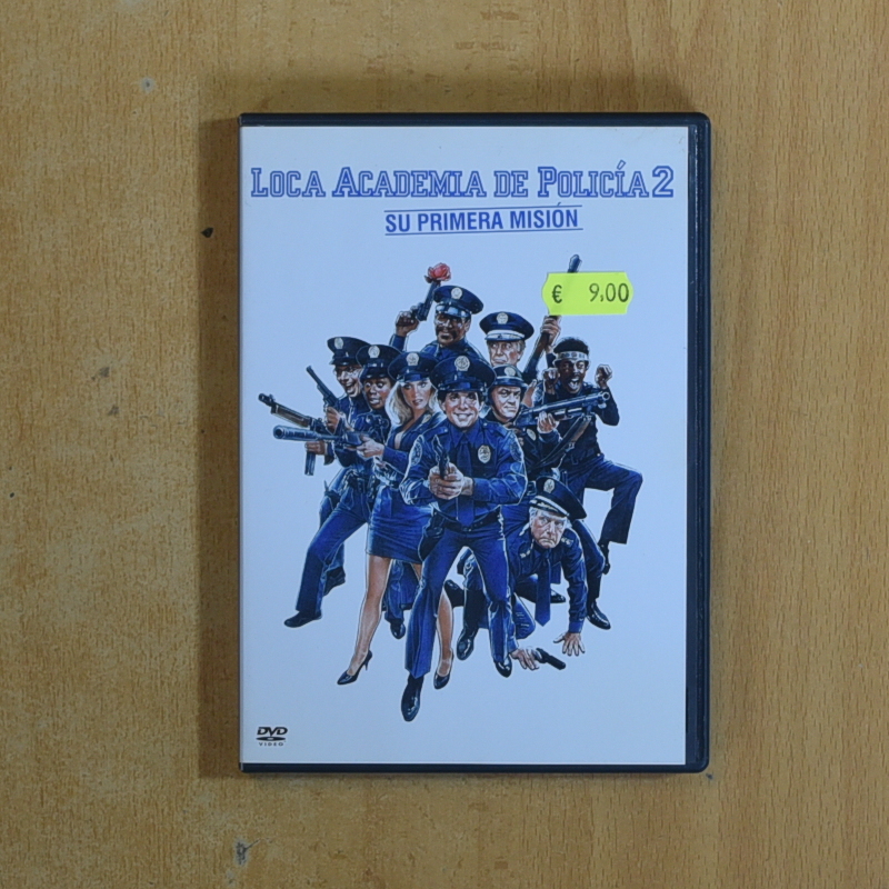 LOCA ACADEMIA DE POLICIA 2 - DVD