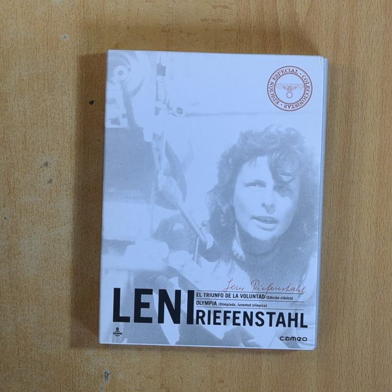 EL TRIUNFO DE LA VOLUNTAD / OLYMPIA - DVD