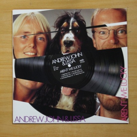 [1019765] ANDREW JOHN & LISSA - AREN´T WE LUCKY - LP
