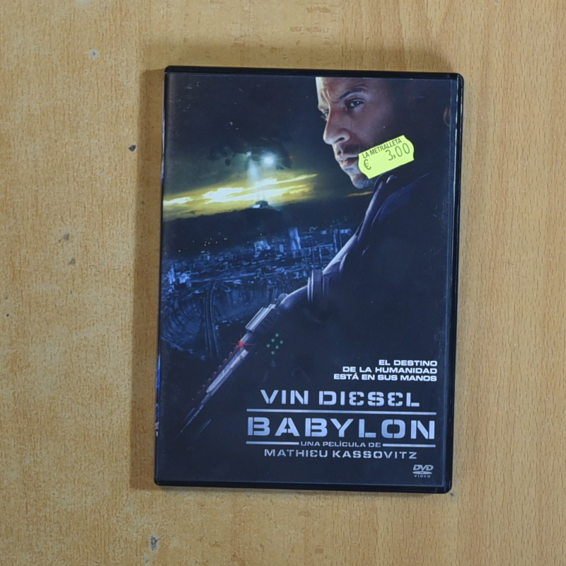 [416875] BABYLON - DVD