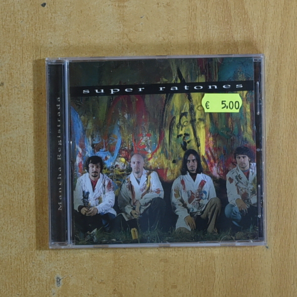 SUPER RATONES - MANCHA REGISTRADA - CD