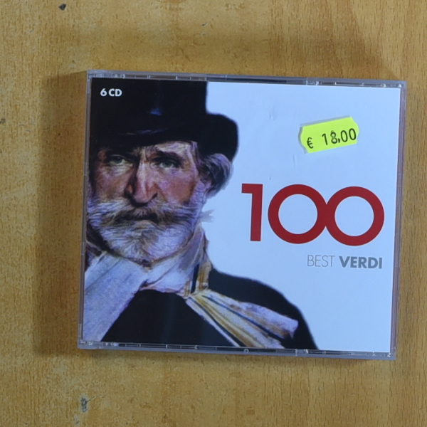 [416887] VERDI - BEST 100 - CD