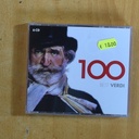 VERDI - BEST 100 - CD