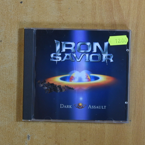 IRON SAVIOR - DARK ASSAULT - CD