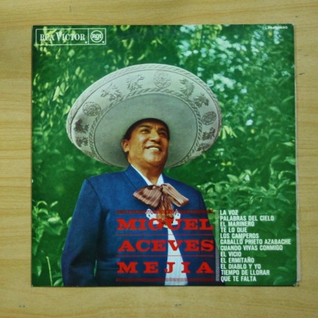 [1019947] MIGUEL ACEVES MEJIA - MIGUEL ACEVES MEJIA - LP