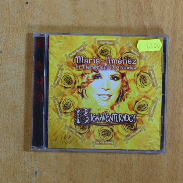 MARIA JIMENEZ - BIENAVENTURADOS - CD