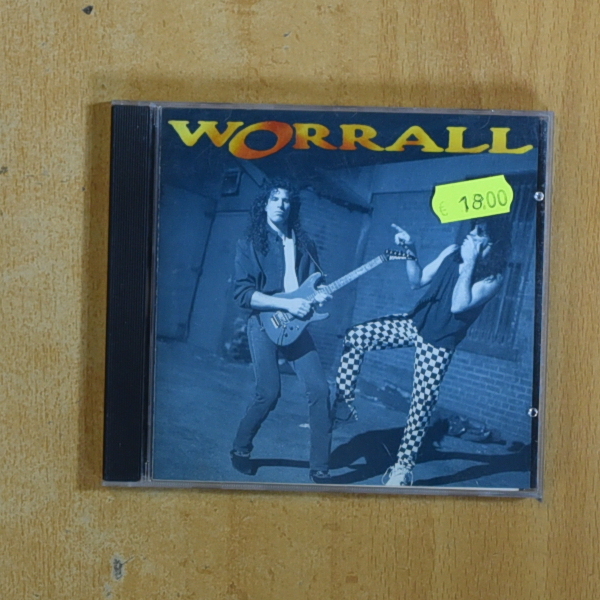 [416895] WORRALL - WORRALL - CD