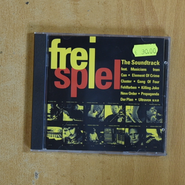 VARIOS - FREISPIEL - CD