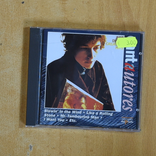 BOB DYKAN - GREATEST HITS - CD
