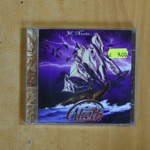 ALIOTH - 30 NORTE - CD