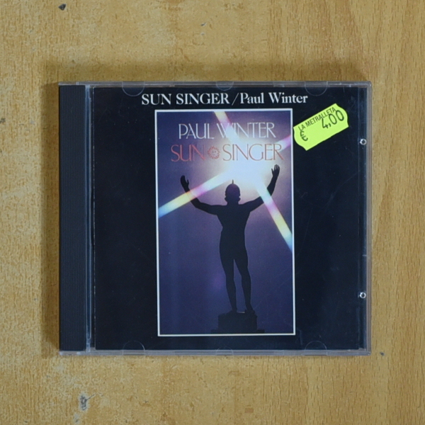 PAUL WINTER - SUN SINGER - CD