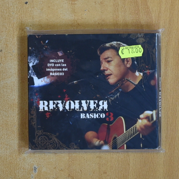 REVOLVER - BASICO 3 - CD
