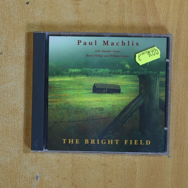 PAUL MACHLIS - THE BRIGHT FIELD - CD