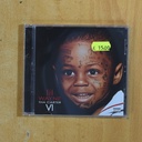 LIL WAYNE - THE CARTER VI - CD