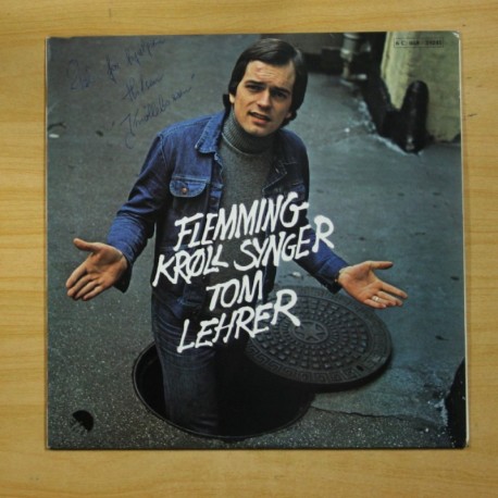 [1020479] FLEMMING KROLL - TOM LEHRER - LP