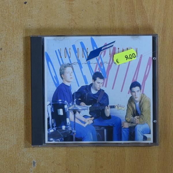 LOS QUE FALTABAN - QUIERO GRITAR - CD