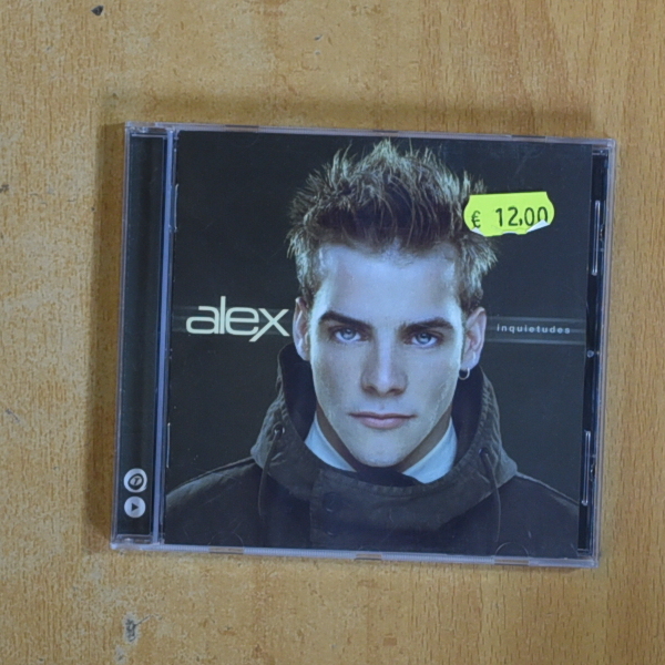 ALEX - INQUIETUDES - CD