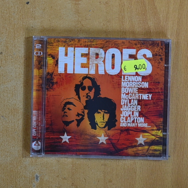 VARIOS - HEROES - CD