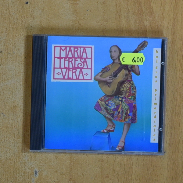 MARIA TERESA VERA - BOLEROS PRIMORDIALES - CD