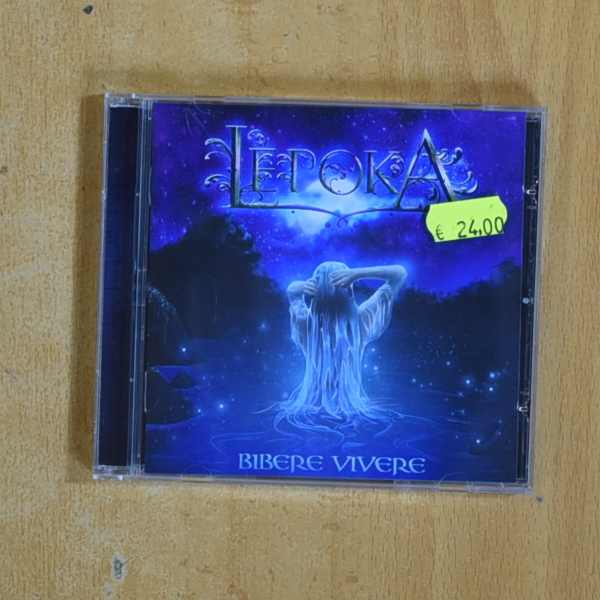 LEPOKA - BIBERE VIVERE - CD