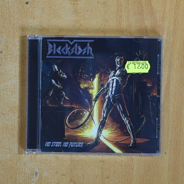 BLACKSLASH - NO STEEL NO FUTURE - CD