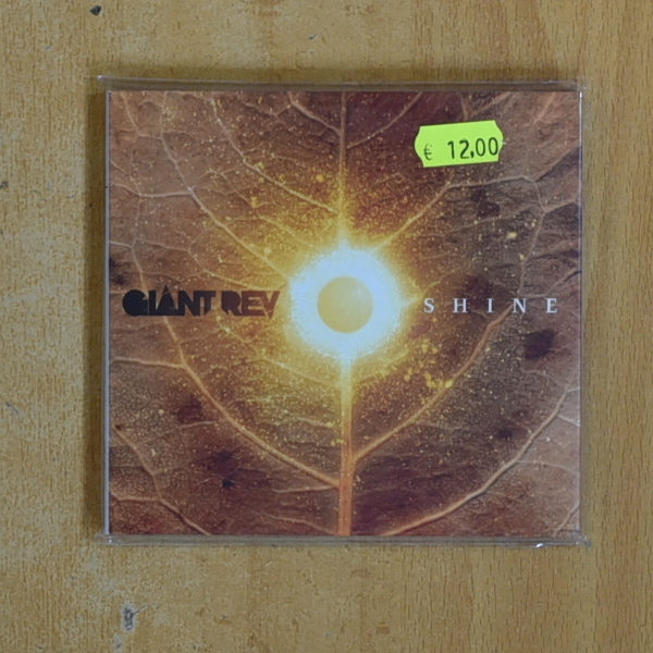 GIANT REY - SHINE - CD