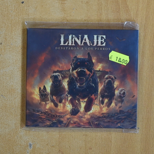 LINAJE - DESATARON A LOS PERROS - CD