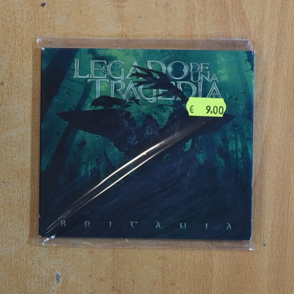 LEGADO DE UNA TRAGEDIA - BRITANIA - CD