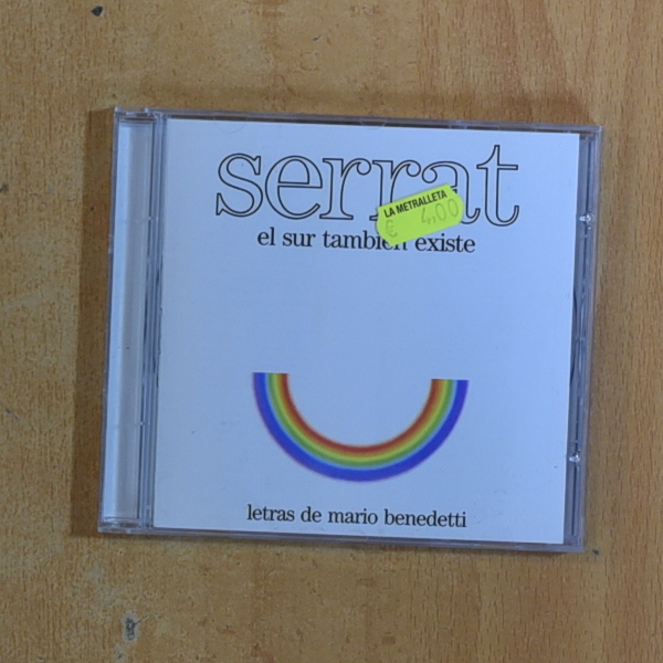 JOAN MANUEL SERRAT - EL SUR TAMBIEN EXISTE - CD