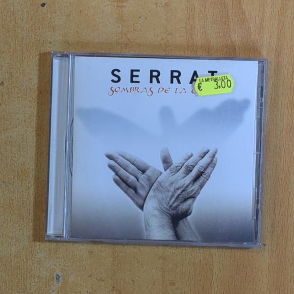 JOAN MANUEL SERRAT - SOMBRAS DE LA CHINA - CD
