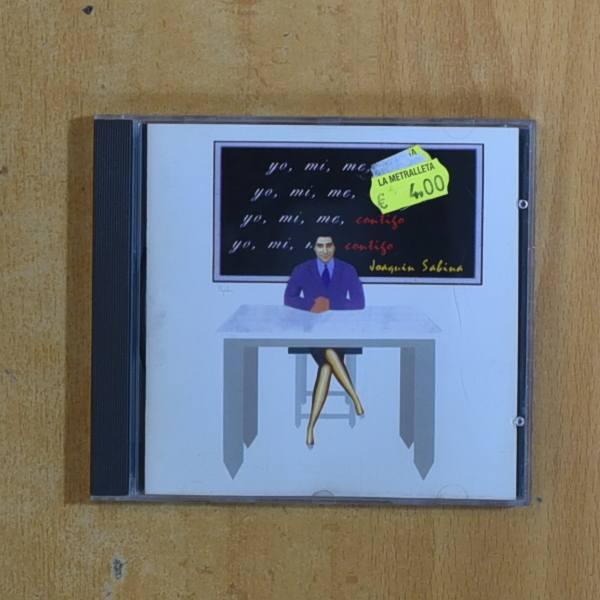 JOAQUIN SABINA - YO MI ME CONTIGO - CD