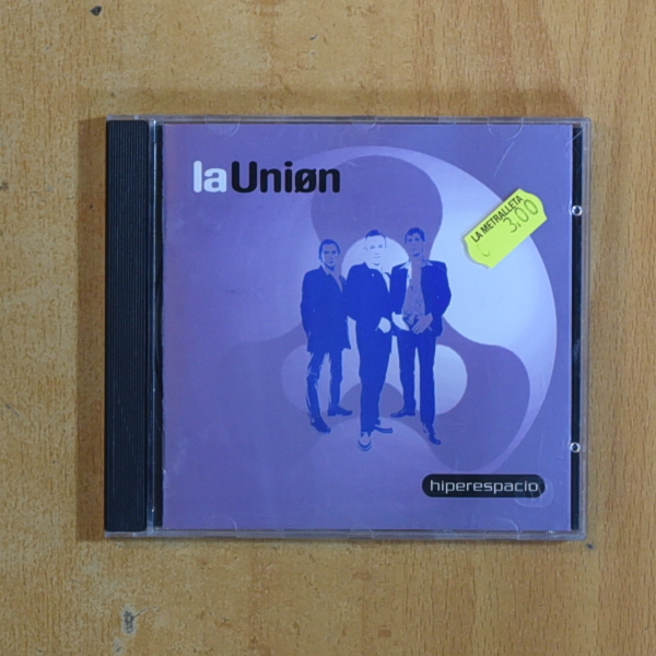 LA UNION - HIPERESPACIO - CD
