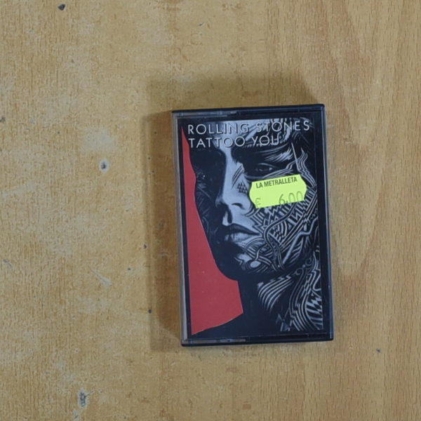 [416957] ROLLING STONES - TATTOO YOU - CASSETTE