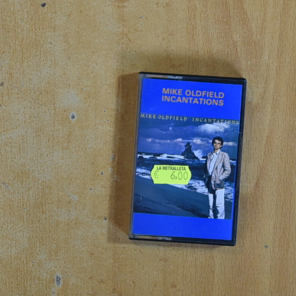[416958] MIKE OLDFIELD - INCANTATIONS - CASSETTE